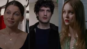 Laetitia Casta, Louis Garrel et Lily-Rose Depp dans "L'Homme fidèle"