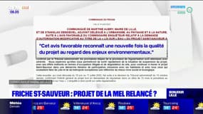 Lille: le projet de la friche Saint-Sauveur relancé?