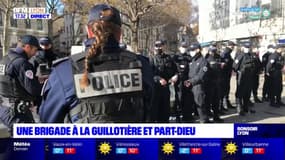 Une brigade spécifique s'installe à la Guillotière et la Part-Dieu