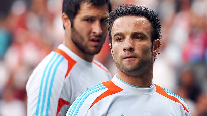 OM : André-Pierre Gignac et Mathieu Valbuena
