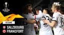 Résumé : Salzbourg 2-2 Francfort - Ligue Europa 16e de finale retour