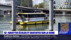Hauts-de-Seine: une navette écolo et gratuite sur la Seine