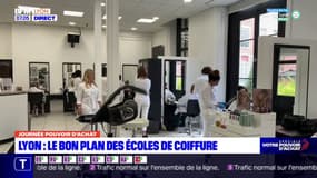 Lyon: le bon plan des écoles de coiffure pour se faire couper les cheveux 