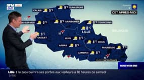 Météo Nord-Pas-de-Calais: un temps ensoleillé, mais aux températures fraîches ce samedi