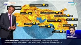 Météo Bouches-du-Rhône: belle journée ensoleillée ce lundi