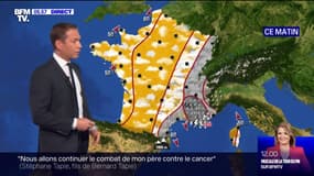 De la pluie est attendue ce lundi dans l'Est, en particulier dans les Bouches-du-Rhône placées en vigilance rouge