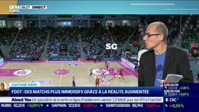 Culture Geek : Des matchs de foot plus immersifs grâce à la réalité augmentée, par Anthony Morel - 15/06