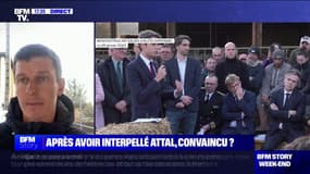 Bruno Ferret, agriculteur: "Je n'ai trouvé aucune réponse dans le discours de Gabriel Attal"