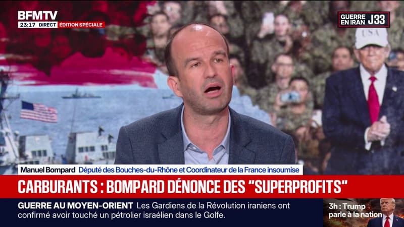 Guerre au Moyen-Orient: "La France a fait la preuve de son incapacité absolue à peser sur le cours des choses", dénonce Manuel Bombard, député LFI des Bouches-du-Rhône