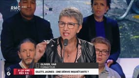 #GiletsJaunes - @ZohraBitan  à un auditeur : "Vous ne pouvez pas traiter les Gilets Jaunes de fascistes  !" #GGRMC 