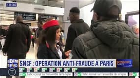 Vaste opération anti-fraude ce mardi dans les six grandes gares parisiennes