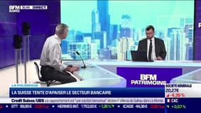 Nicolas Doze: La Suisse tente d'apaiser le secteur bancaire - 20/03