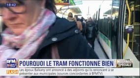Grève des transports: pourquoi le tramway fonctionne aussi bien quand les métros sont interrompus?