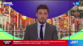 Pégomas: La Mourachonne est en crue, une personne sauvée des eaux