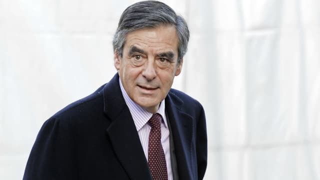 François Fillon le 15 décembre 2016 à Bruxelles
