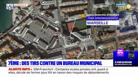 Marseille: un bureau municipal ciblé par des tirs dans le 7e arrondissement
