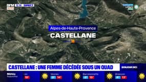 Castellane: le corps d'une femme retrouvé sous un quad