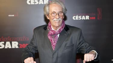 Jean Rochefor à la cérémonie des César en 2011