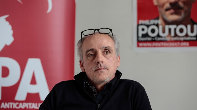 Philippe Poutou le 16 janvier 2017