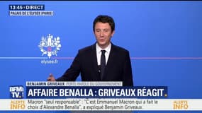 "Le président est seul responsable devant le peuple", affirme le porte-parole du gouvernement