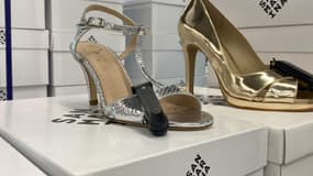 Les paires de chaussures San Marina débarquent chez Noz, comme dans ce magasin d'Ancenis ce 12 mai 2023