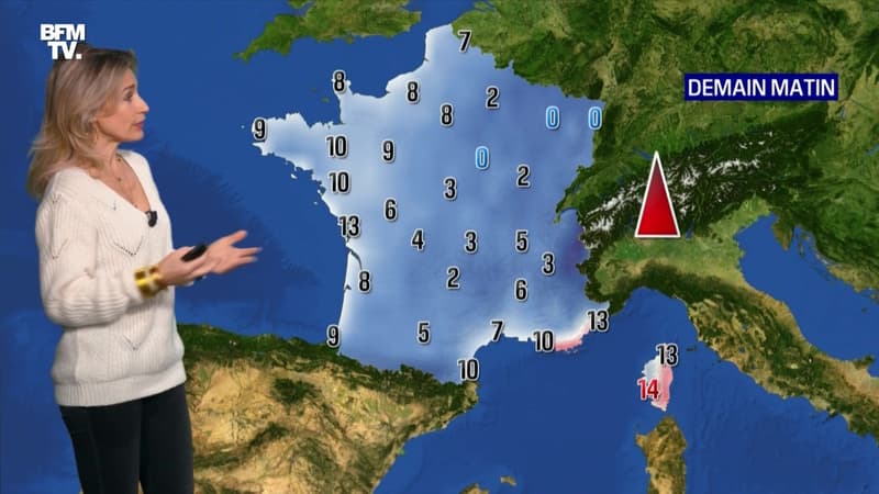La météo pour ce lundi 25 octobre 2021