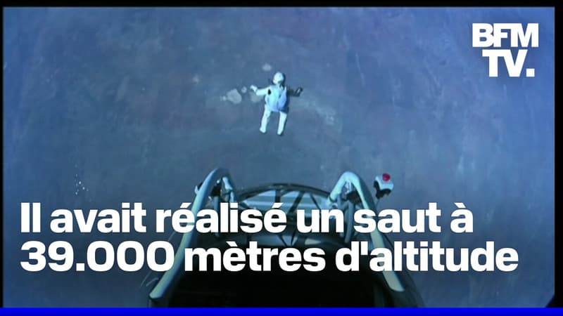 Felix Baumgartner, premier homme à avoir sauté de la stratosphère, est mort à l'âge de 56 ans