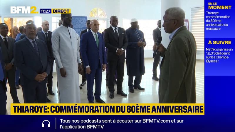 Sénégal: commémoration du 80ème anniversaire du massacre de Thiaroye