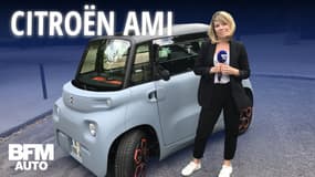 Essai - L'AMI, la nouvelle Citroën accessible dès l’âge de 14 ans en France 