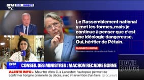Story 1 : Conseil des ministres, Macron recadre Borne - 30/05