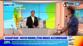 BFM Grand Lille et vous : chauffage, payer moins, être mieux accompagné