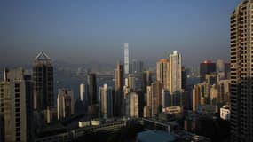 Le quartier du "Western district" de Hong Kong. Connu pour les poussées spéculatives de son marché immobilier, Hong Kong est aujourd'hui confronté à un risque sans précédent : celui de la formation d'une bulle financière sur les places de parking. Un inve