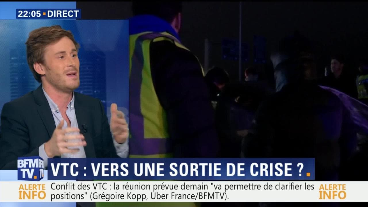VTC Uber porte plainte contre 3 syndicats (1/2)