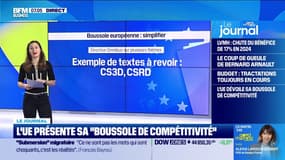 La Commission européenne présente sa "boussole de compétitivité" pour simplifier et soutenir l'innovation des entreprises