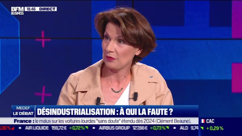 Présidence du Medef: désindustrialisation, à qui la faute?