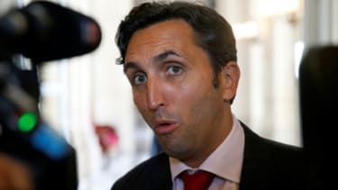Le député du Vaucluse et candidat à la présidence des Républicains, Julien Aubert, le 29 juin 2017à Paris -