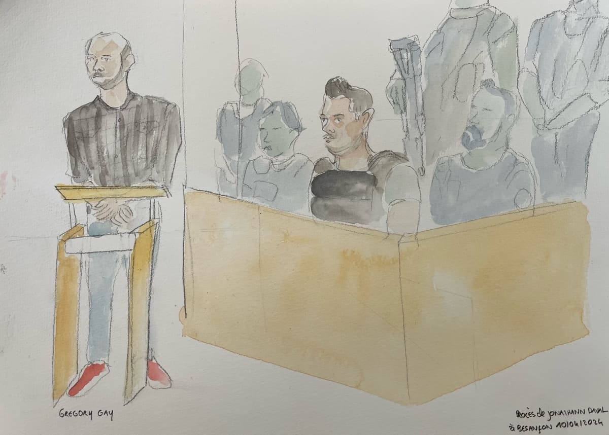 "Il aimerait qu’on tourne la page": Jonathann Daval à nouveau devant la ...