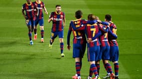 Le Barça en finale de Coupe du roi