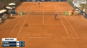 Tennis : Un joueur craque... et brise une vitre en Challenger