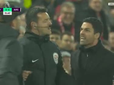 Vive altercation entre Arteta et Klopp