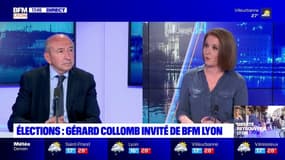 Elections à Lyon: Gérard Collomb invité de BFM Lyon
