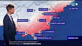 Météo Var: des nuages et quelques précipitations ce lundi, 23°C à Toulon cet après-midi
