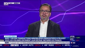 Le club BFM immo (1/2) : Que retenir de la dernière note de conjoncture immobilière des notaires de France ? - 16/11