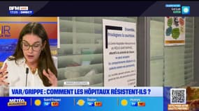 Var: comment les hôpitaux résistent-ils à l'épidémie de grippe?