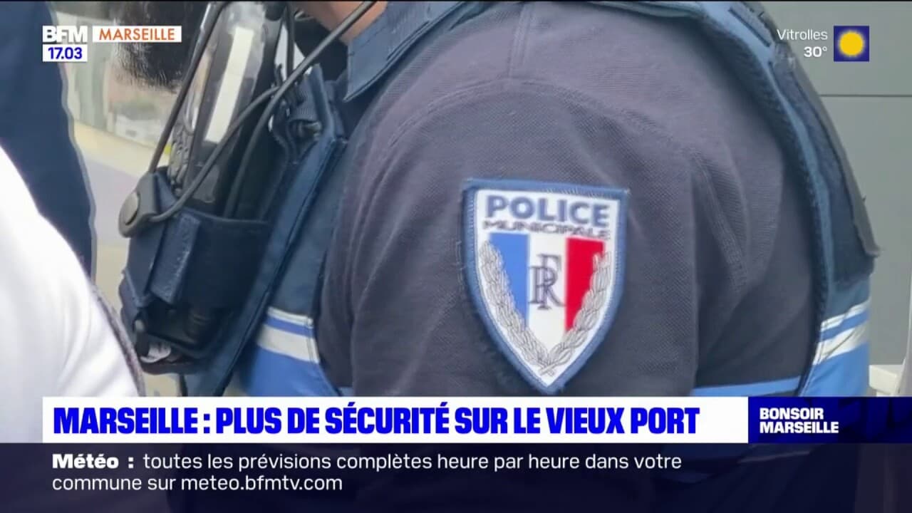 Marseille Plus De Securite Sur Le Vieux Port 1675861 