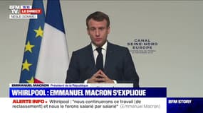 Emmanuel Macron: "le 5 décembre est quelque chose d'étrange"