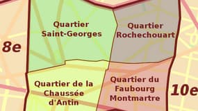 Le 9e arrondissement tourne au ralenti