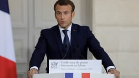Le président Emmanuel Macron a ce dimanche déclaré avoir "pris acte de la trahison collective" de la classe politique libanaise