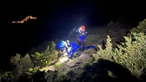 Un chasseur sauvé en pleine nuit par le PGHM de Briançon, dans la nuit du 2 au 3 octobre.