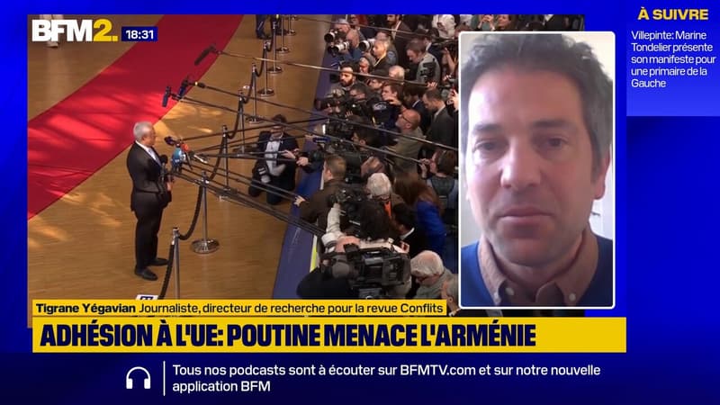 "L'Arménie doit négocier sa survie": le pays du Caucase peut-il intégrer l'UE ?